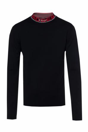 Band collar sweater, zdjęcie 1 Band collar sweater od Dior